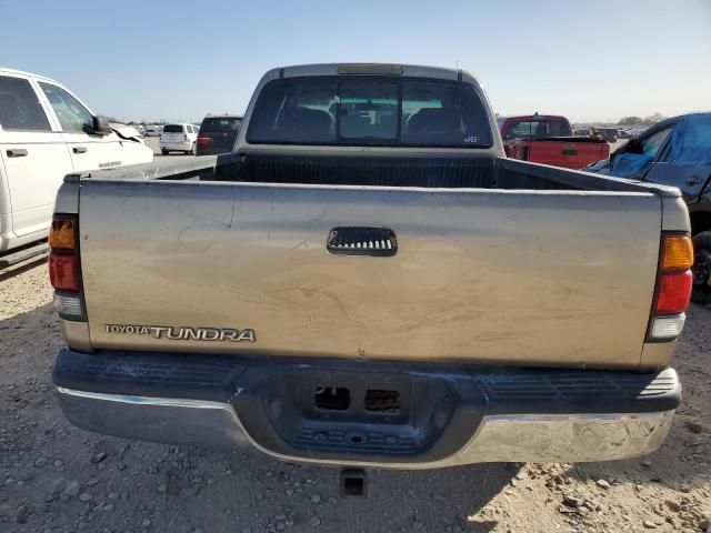 2002 Toyota Tundra Access Cab SR5