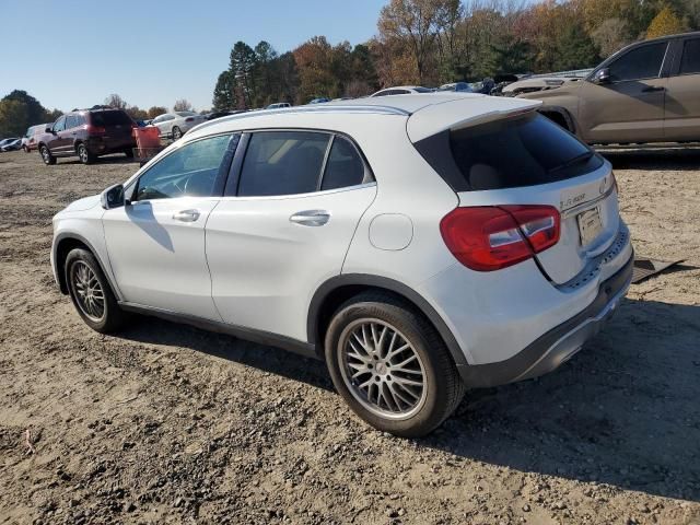 2018 Mercedes-Benz GLA 250