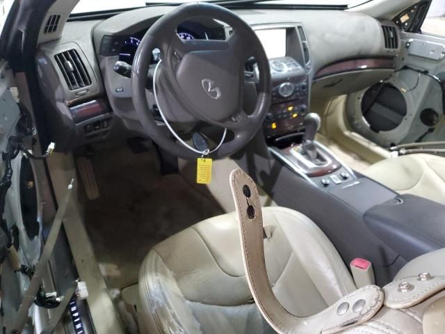 2012 Infiniti G37 Base