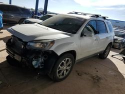 Salvage cars for sale at Phoenix, AZ auction: 2016 GMC Acadia SLT-1