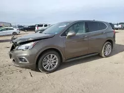 Buick Vehiculos salvage en venta: 2017 Buick Envision Preferred