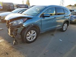 Vehiculos salvage en venta de Copart Hayward, CA: 2014 Honda CR-V EXL