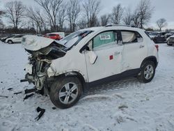 Salvage cars for sale at Cicero, IN auction: 2018 Chevrolet Trax 1LT