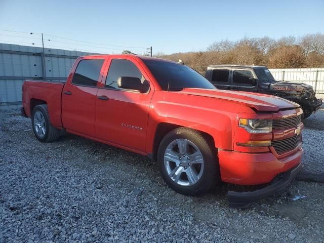 2018 Chevrolet Silverado C1500 Custom