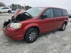 Salvage cars for sale at auction: 2008 Chrysler Town & Country LX