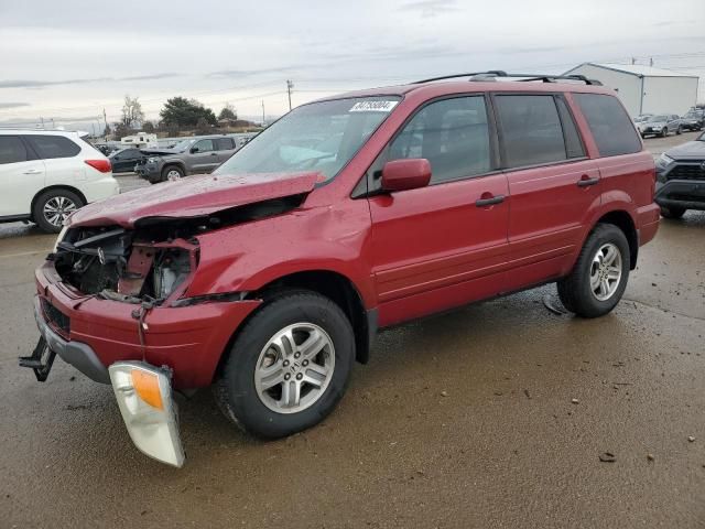 2005 Honda Pilot EXL