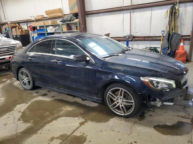 2017 Mercedes-Benz CLA 250 4matic