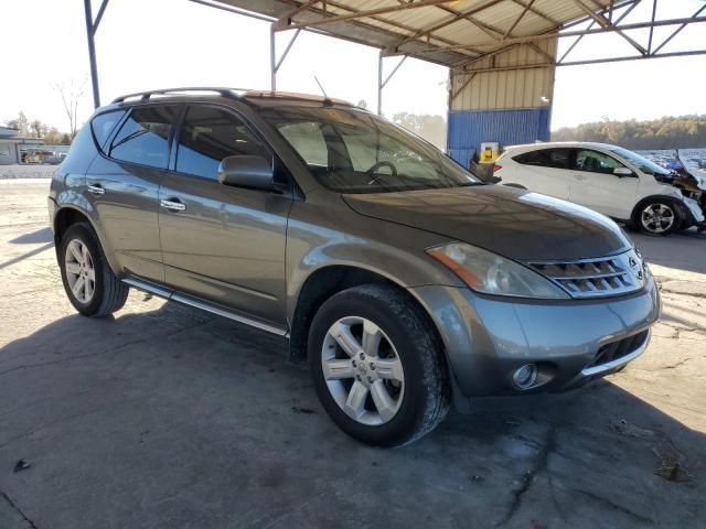 2007 Nissan Murano SL