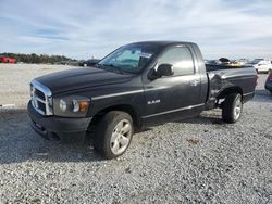 Salvage cars for sale from Copart Gainesville, GA: 2008 Dodge RAM 1500 ST