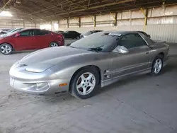 Pontiac salvage cars for sale: 2001 Pontiac Firebird