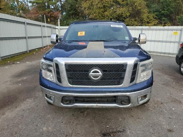 2017 Nissan Titan SV