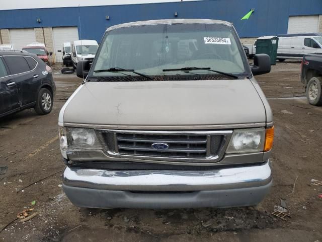 2003 Ford Econoline E150 Wagon