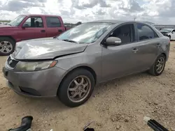 Salvage cars for sale at San Antonio, TX auction: 2010 KIA Forte EX