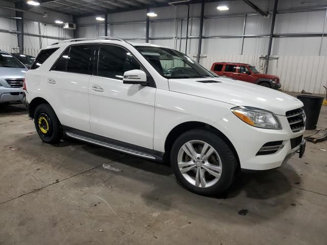 2014 Mercedes-Benz ML 350 4matic