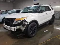 Ford Explorer xlt Vehiculos salvage en venta: 2012 Ford Explorer XLT