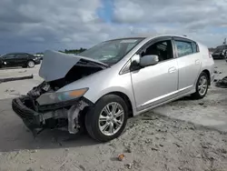 Honda Insight salvage cars for sale: 2010 Honda Insight EX