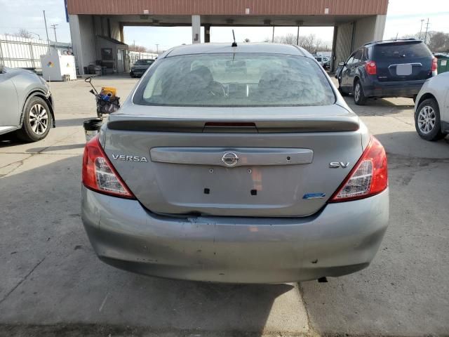 2014 Nissan Versa S