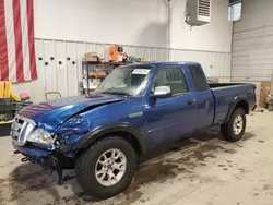 2011 Ford Ranger Super Cab en venta en Des Moines, IA