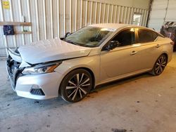 Salvage cars for sale at Abilene, TX auction: 2021 Nissan Altima SR