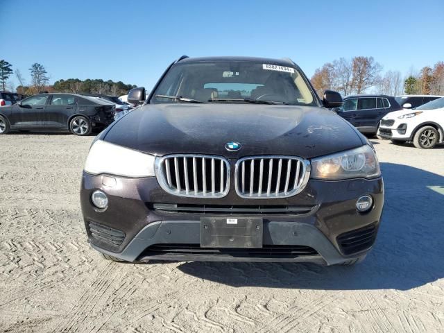 2016 BMW X3 XDRIVE28I