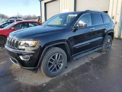 Jeep Grand Cherokee Limited salvage cars for sale: 2022 Jeep Grand Cherokee Limited