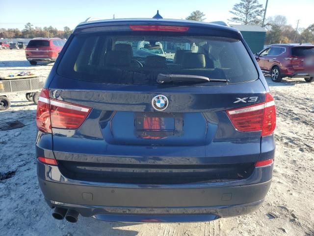 2013 BMW X3 XDRIVE28I