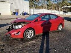 Salvage cars for sale at Austell, GA auction: 2014 Hyundai Elantra SE