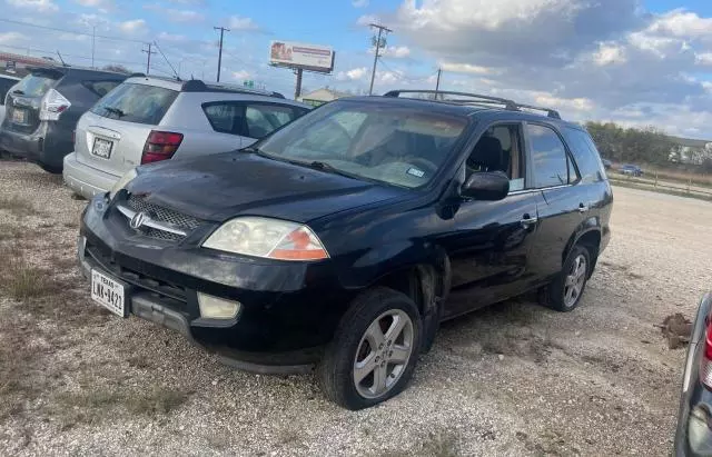 2001 Acura MDX Touring