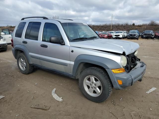 2005 Jeep Liberty Sport