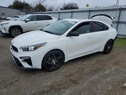 Salvage cars for sale at Sacramento, CA auction: 2021 KIA Forte GT Line