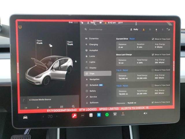 2021 Tesla Model Y