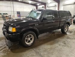 Salvage cars for sale at Avon, MN auction: 2004 Ford Ranger Super Cab