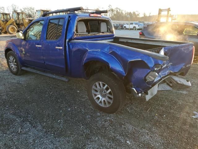 2012 Nissan Frontier SV