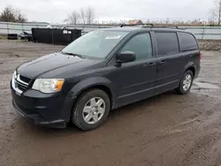 Salvage cars for sale at Columbia Station, OH auction: 2011 Dodge Grand Caravan Express