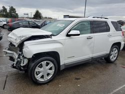 Salvage cars for sale at Moraine, OH auction: 2016 GMC Terrain SLT