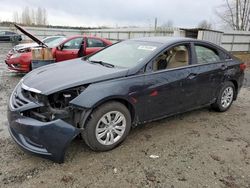 Salvage cars for sale at Arlington, WA auction: 2012 Hyundai Sonata GLS