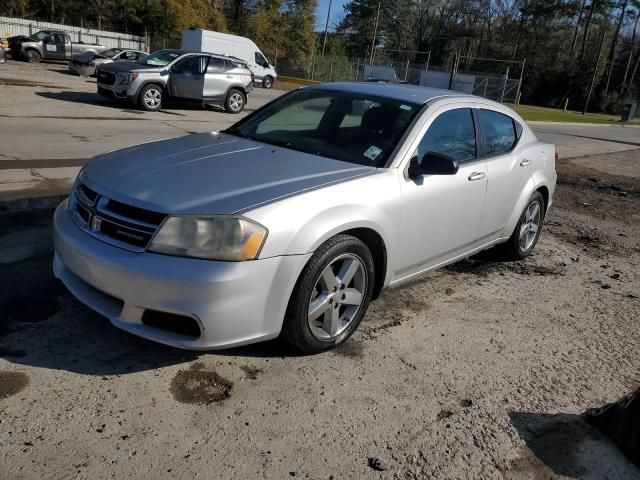 2012 Dodge Avenger SE