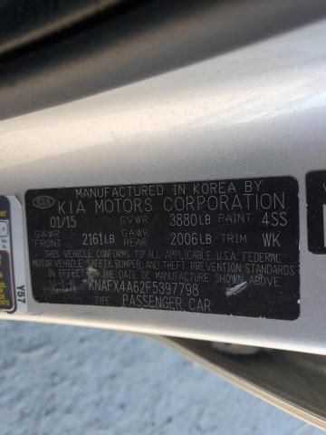 2015 KIA Forte LX