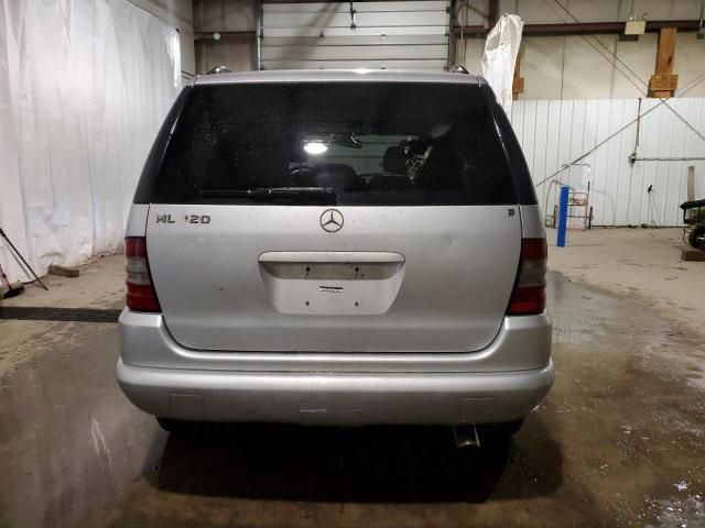 2000 Mercedes-Benz ML 320