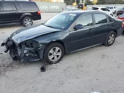 Salvage cars for sale at Midway, FL auction: 2014 Chevrolet Impala Limited LS