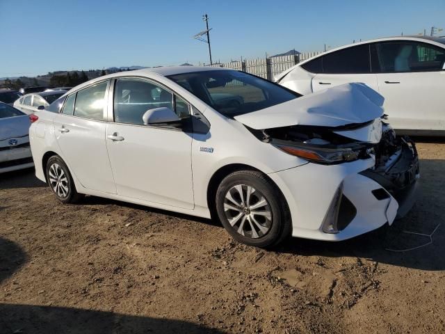 2021 Toyota Prius Prime LE