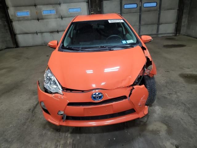 2014 Toyota Prius C