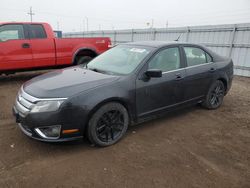 Salvage cars for sale at Greenwood, NE auction: 2011 Ford Fusion SEL