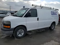 Salvage trucks for sale at Magna, UT auction: 2014 GMC Savana G2500