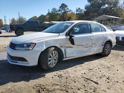 Volkswagen Vehiculos salvage en venta: 2015 Volkswagen Jetta SE