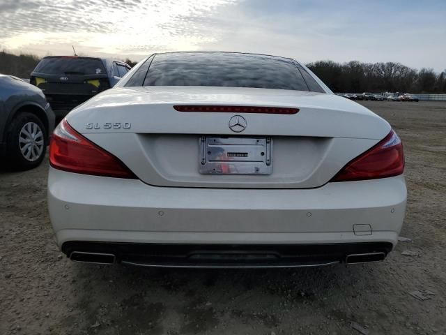 2013 Mercedes-Benz SL 550