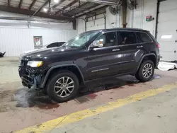 Jeep Grand Cherokee Limited Vehiculos salvage en venta: 2014 Jeep Grand Cherokee Limited