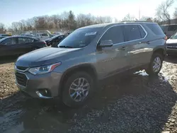 Salvage cars for sale from Copart Chalfont, PA: 2019 Chevrolet Traverse LT