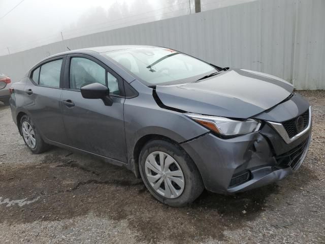 2020 Nissan Versa S