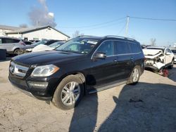 Salvage cars for sale at Pekin, IL auction: 2013 Mercedes-Benz GL 450 4matic